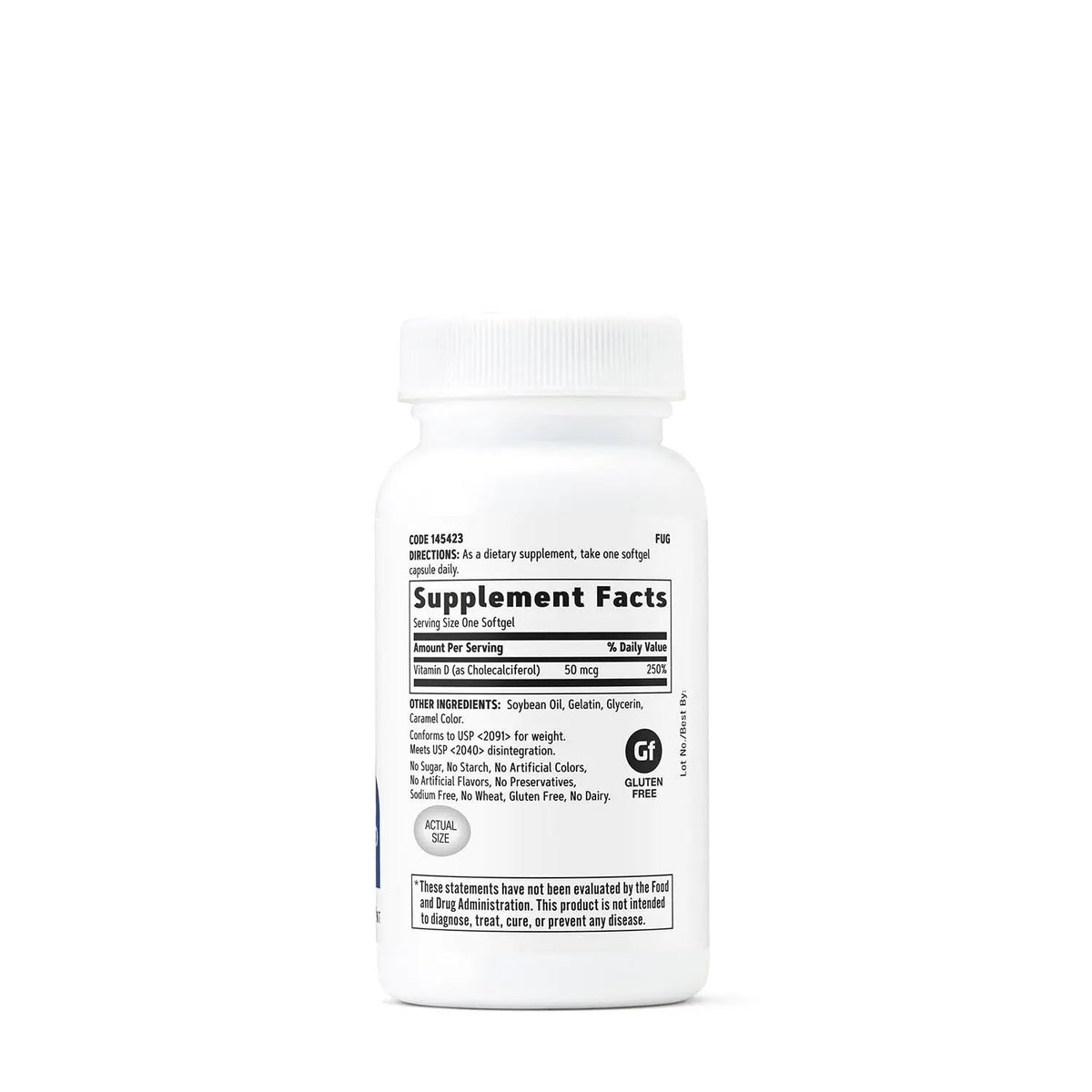 GNC Vitamin D3 50 mcg Supplement – Supports Teeth & Bone Health | 180 Servings (Pack of 2) BritishVita | Premium UK Vitamins & Wellness Supplements