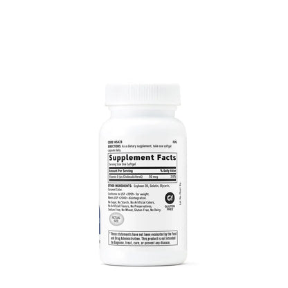 GNC Vitamin D3 50 mcg Supplement – Supports Teeth & Bone Health | 180 Servings (Pack of 2) BritishVita | Premium UK Vitamins & Wellness Supplements