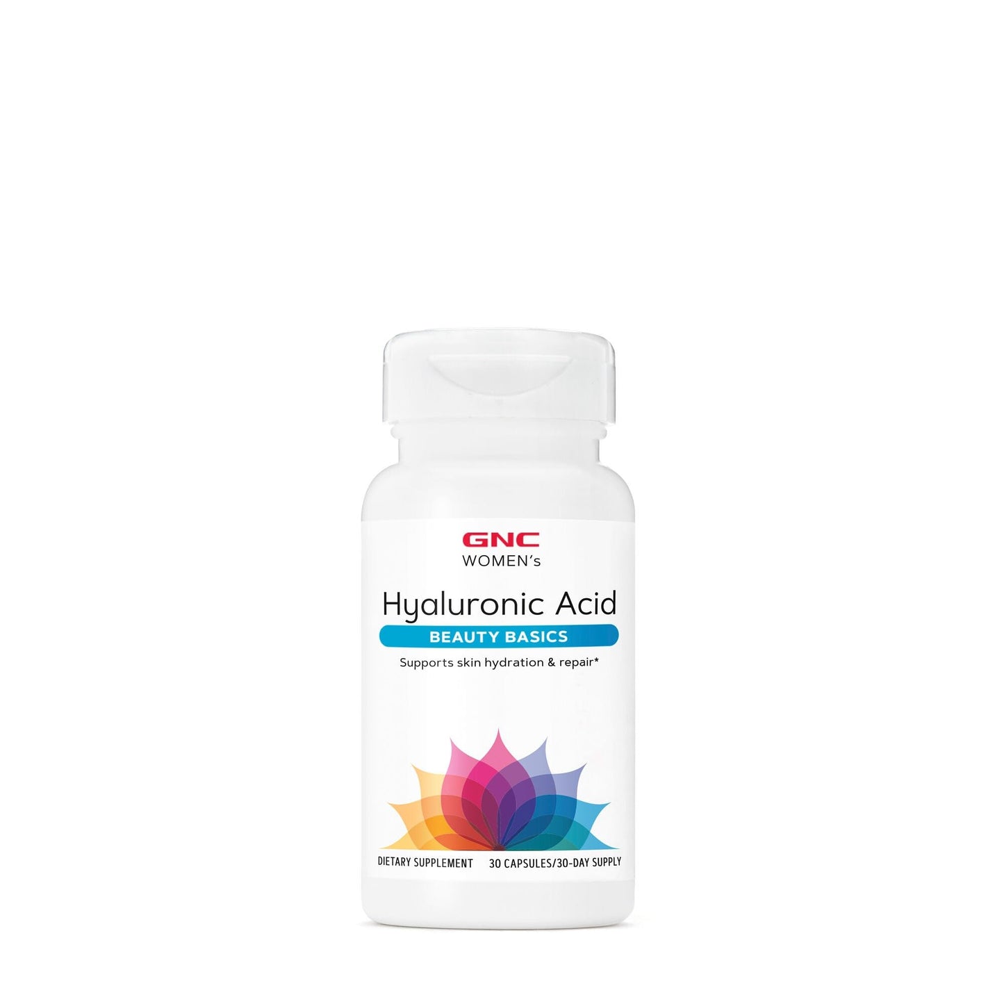 GNC Women's Hyaluronic Acid – Skin Hydration & Joint Support (30 Capsules)