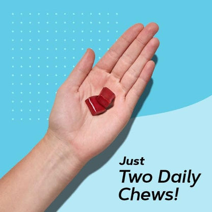 GNC Women's Multivitamin Soft Chew - Mixed Fruit (Pack of 2) | Vitamins for Women