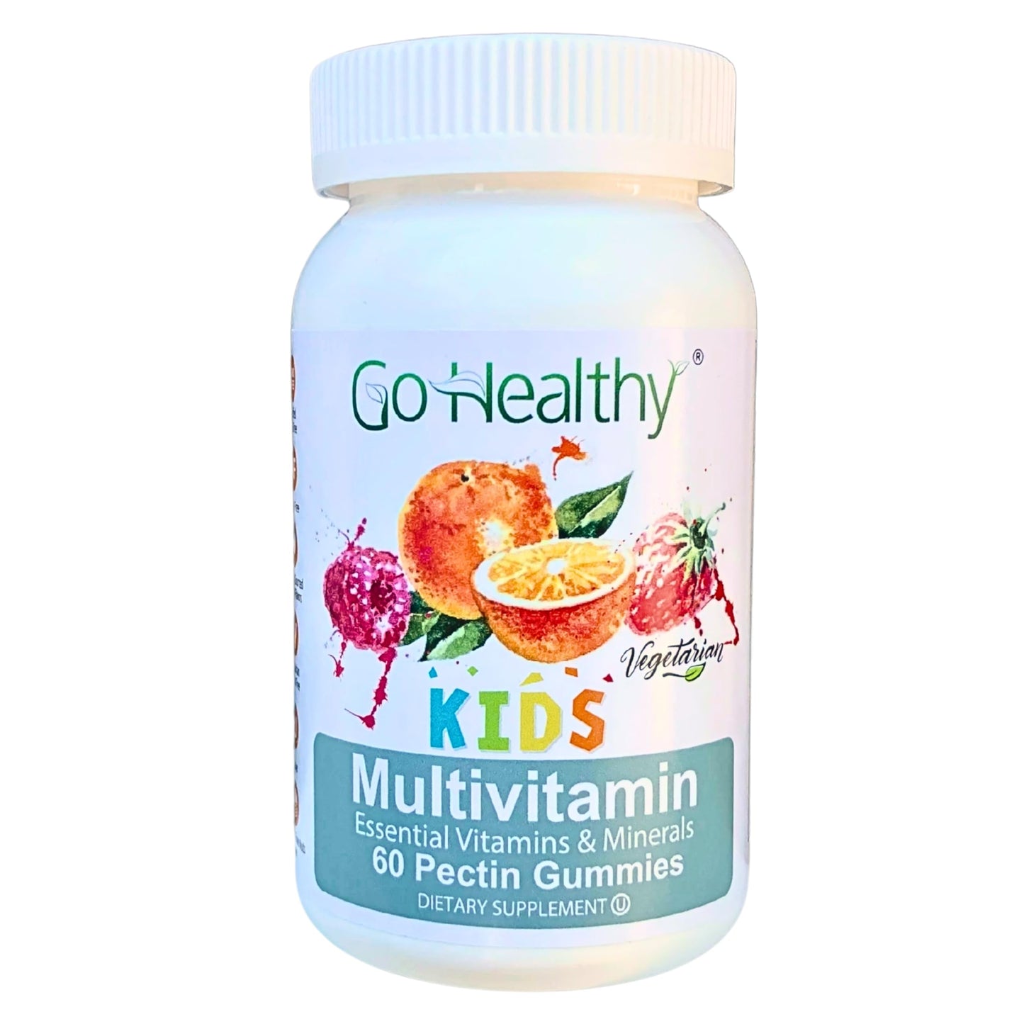 Go Healthy Kids Multivitamin Gummies | Immune Support, Kosher & Halal