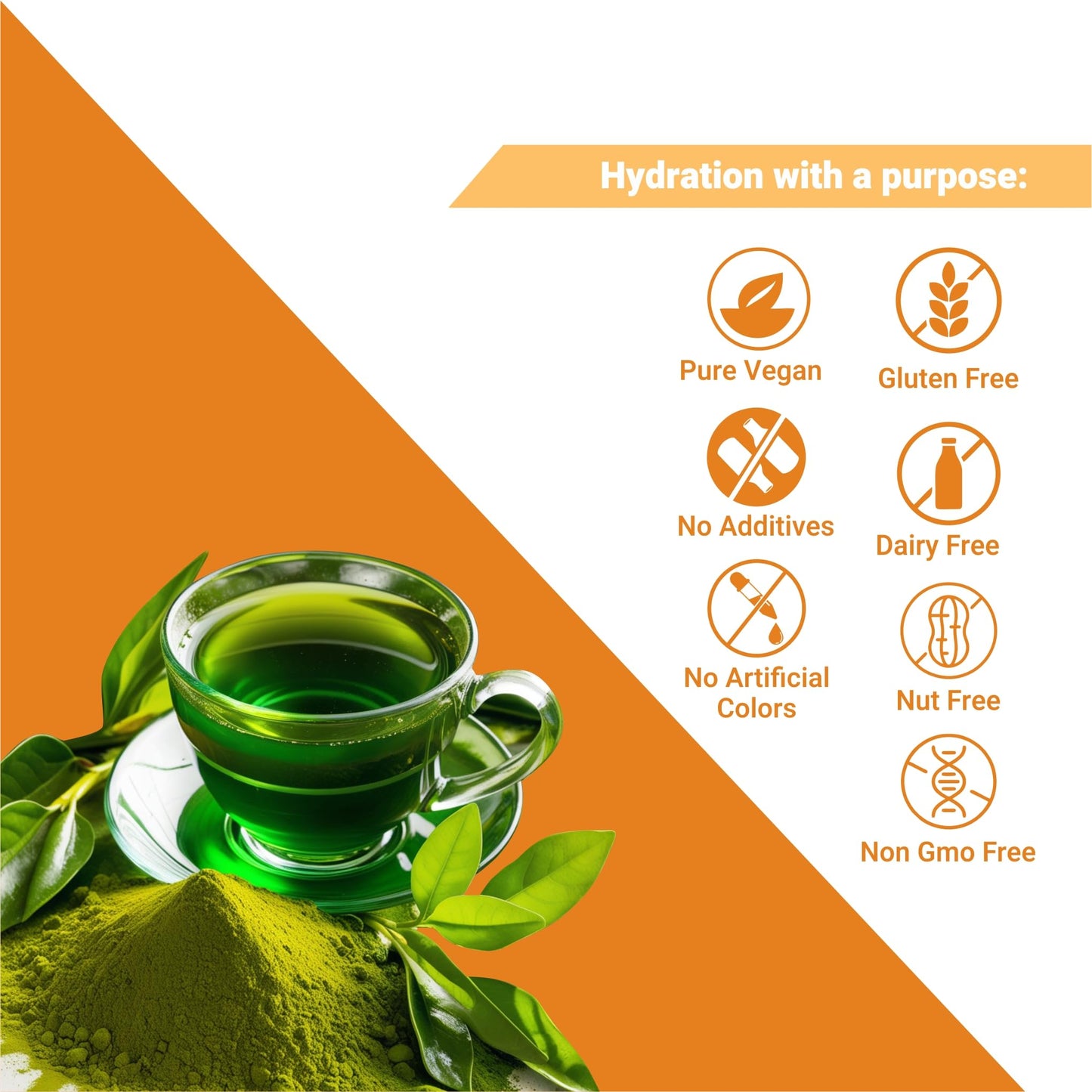 Go-Lacta Organic Moringa Tea – Lactation Support (Caffeine-Free)