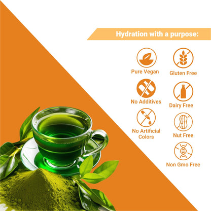 Go-Lacta Organic Moringa Tea – Lactation Support (Caffeine-Free)