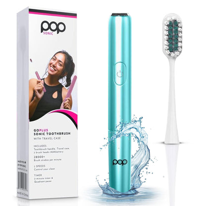 Go Plus Sonic Travel Electric Toothbrush - Portable Travel Kit