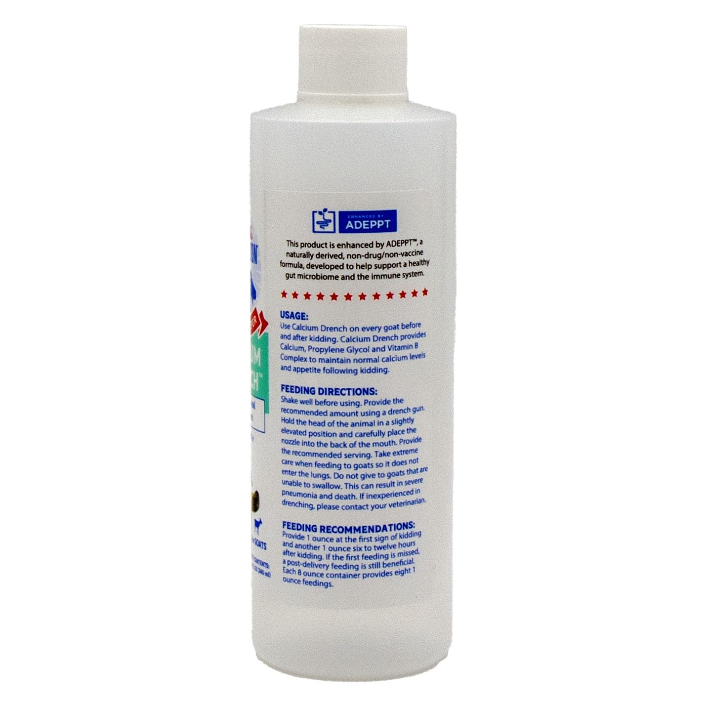 Goats Prefer Calcium Drench - Calcium Supplement for Goats