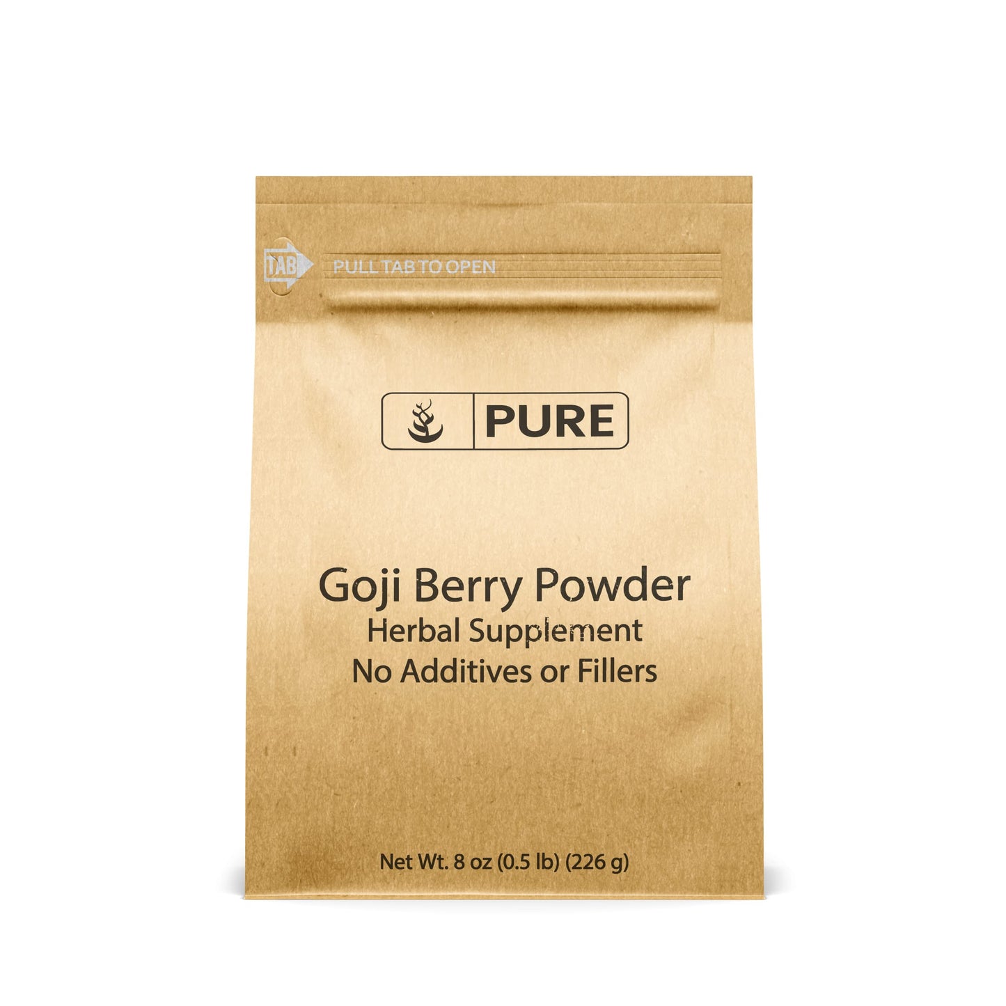 Goji Berry Powder (8oz) – Pure Original Ingredients, Non-GMO Wolfberry