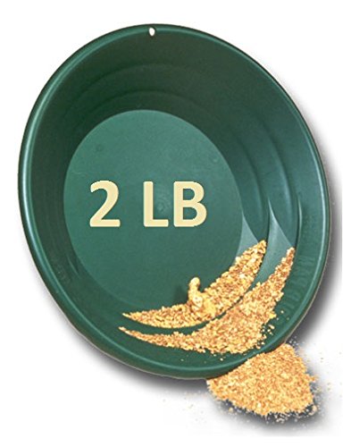Gold Paydirt 2 lb Colorado – Pan at Home, Guaranteed Gold