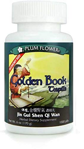 Golden Book Economy Size 1000 Tea Pills – Mayway-Plum Flower 5.8oz