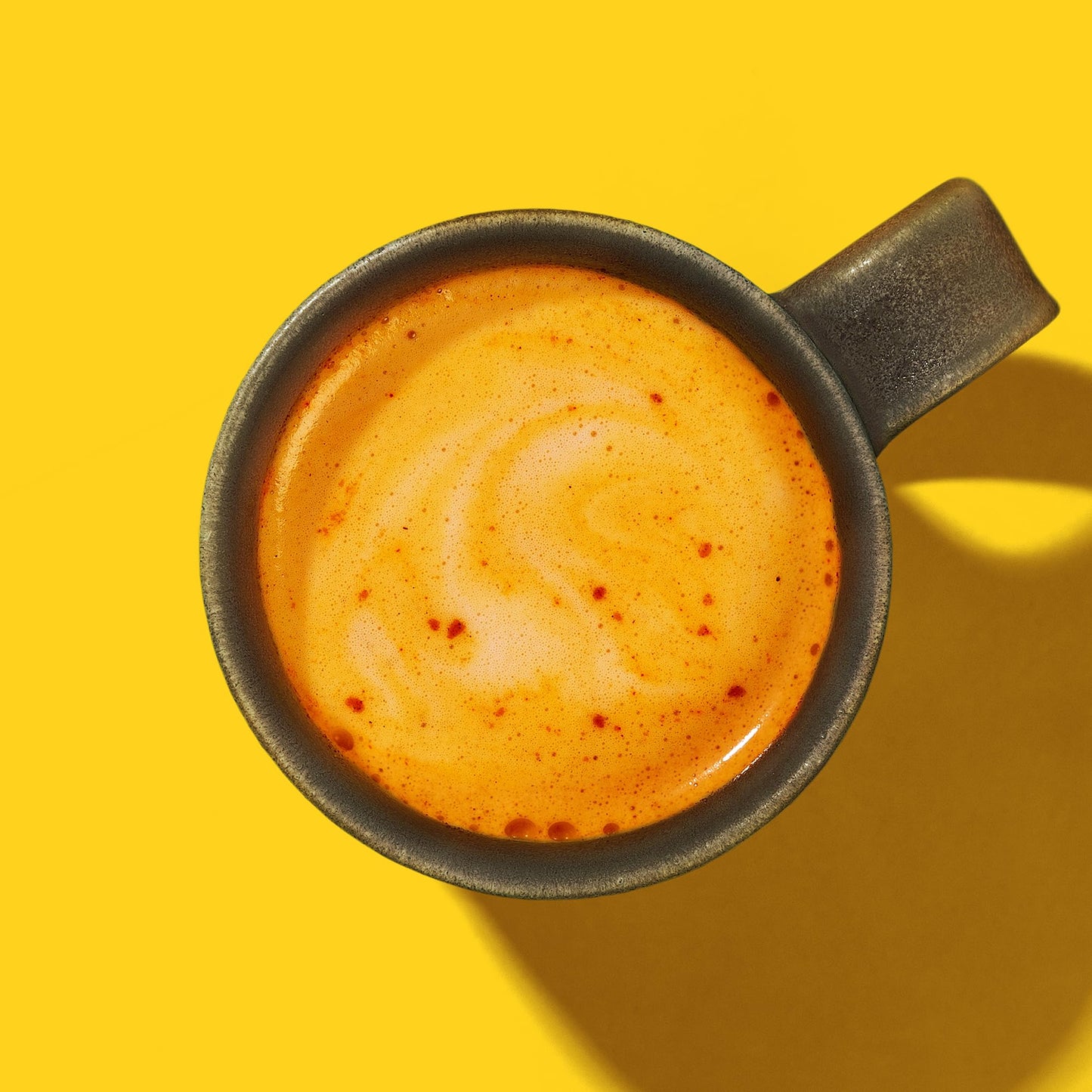 Golden Hour Golden Milk Latte with Ashwagandha | LIVE IT UP