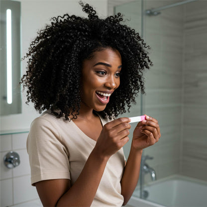 GoldN™ Early Detection Pregnancy Test – HCG Midstream Kit, 99% Accurate