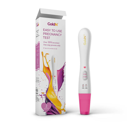GoldN™ Early Detection Pregnancy Test – HCG Midstream Kit, 99% Accurate