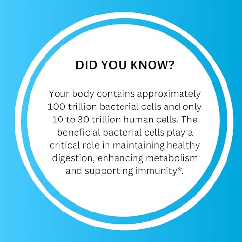 GoLive Synbiotic Powder: Prebiotic & Probiotic for Gut Health (15-50B CFUs)