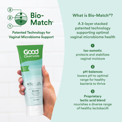 Good Clean Love Balance Feminine Wash – pH-Balanced Daily Cleanser for Women | 8 oz (2-pack)