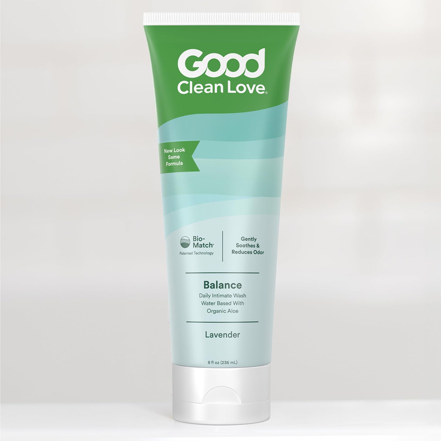 Good Clean Love Balance Feminine Wash – pH-Balanced Daily Cleanser for Women | 8 oz (2-pack)