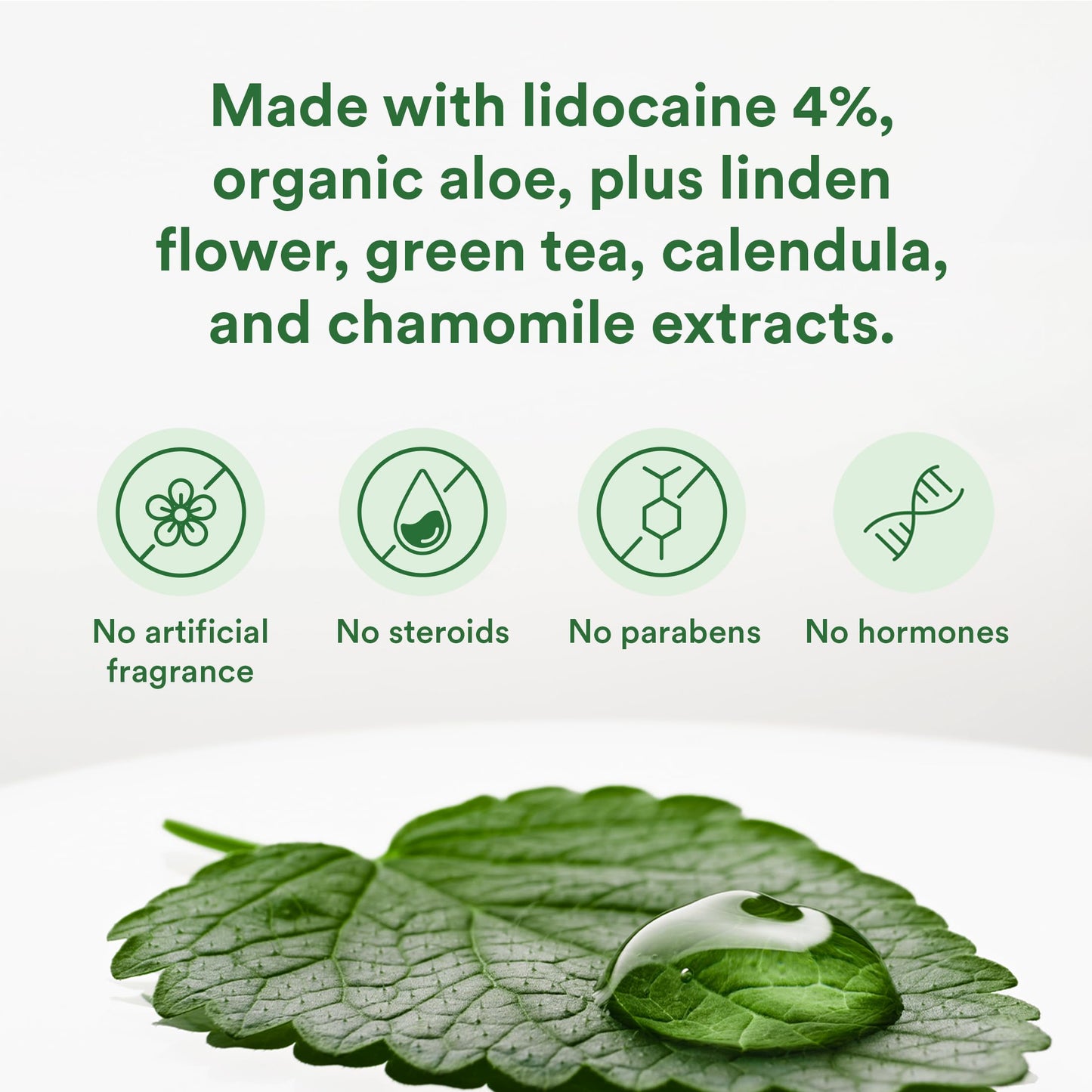 Good Clean Love Vaginal Pain & Itch Relief Gel with Lidocaine 4% — Fast-Acting Feminine Care