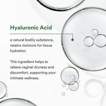 Good Clean Love Rehydrate – Hyaluronic Acid Vaginal Gel | pH-Balanced, Water-Based Moisturizer (2 oz)