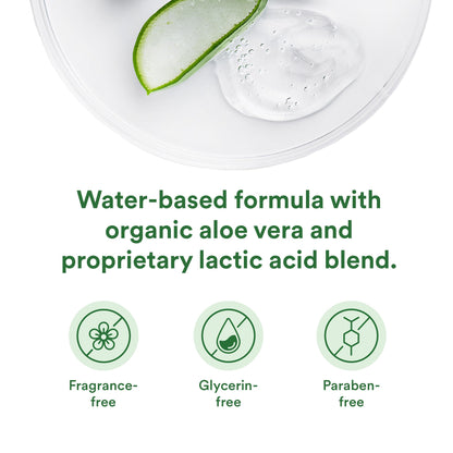 Good Clean Love Restore Moisturizing Vaginal Gel – pH-Balanced, Water-Based Lubricant with Aloe Vera & Lactic Acid | 2 Oz (2-Pack)