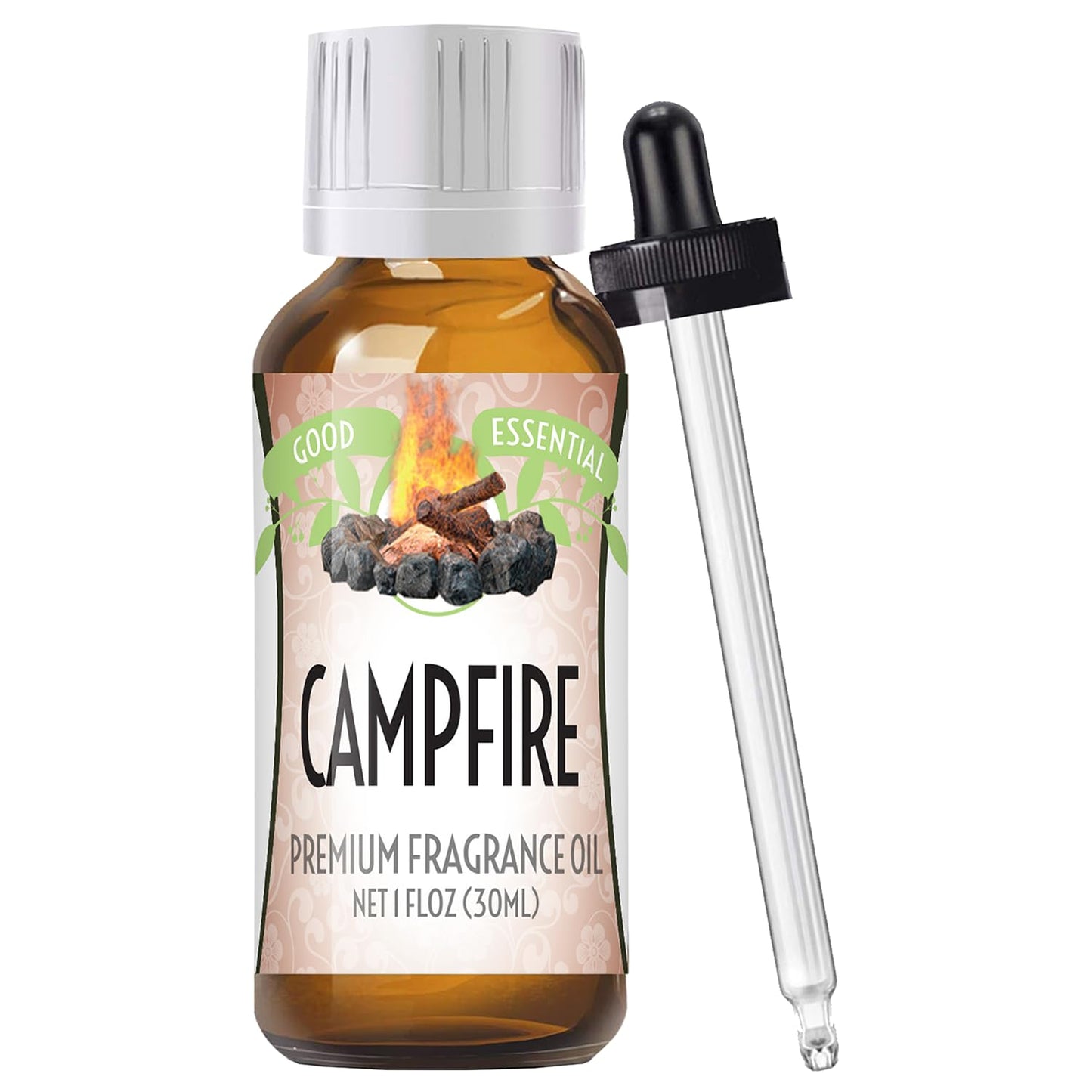 Good Essential Campfire Fragrance Oil 30ml | Diffuser, Candles, Soaps & More