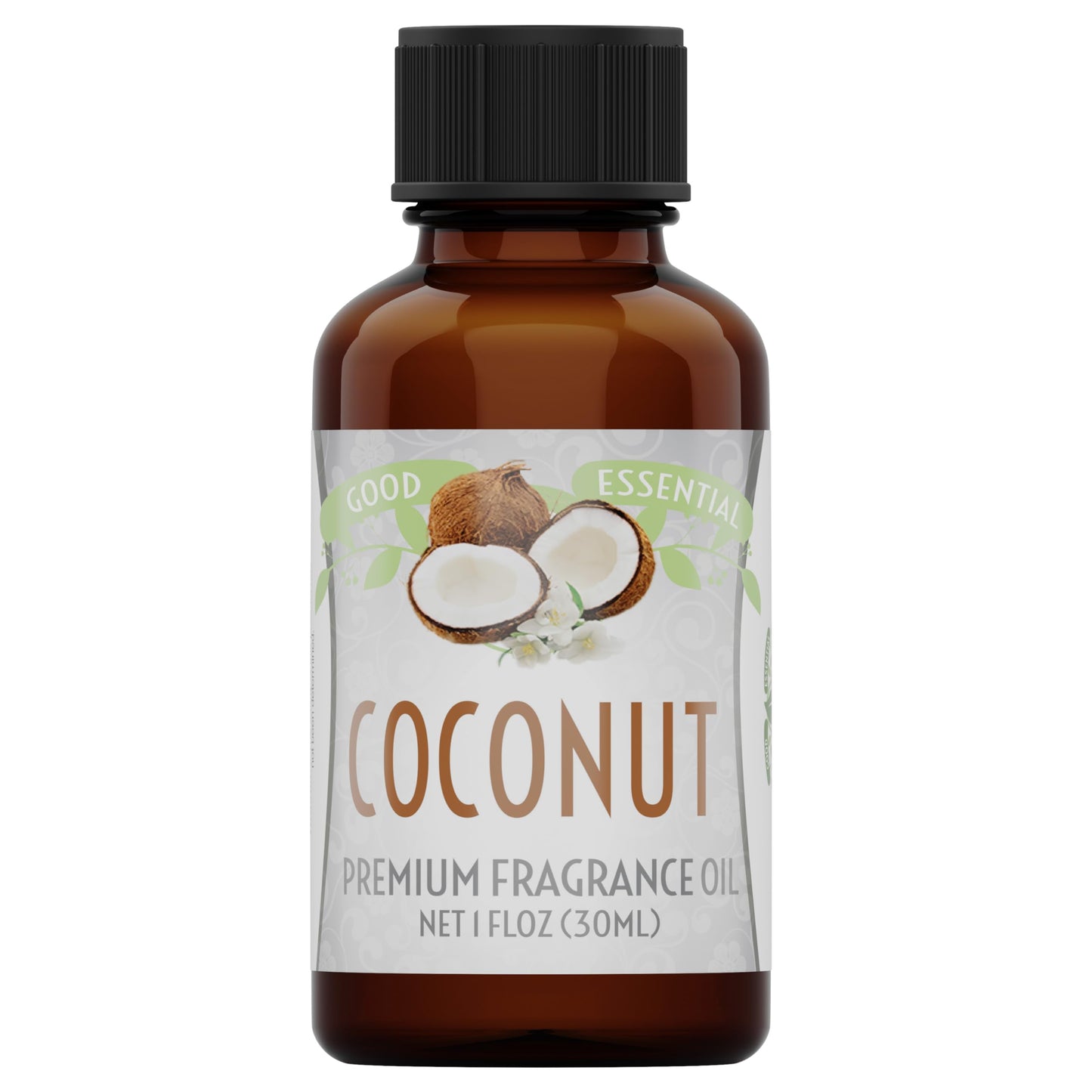 Good Essential Coconut Aromatherapy & Fragrance Oil 30ml - For Soap, Candle & Diffuser