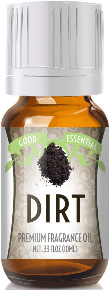 Good Essential Dirt Fragrance Oil 10ml | Diffuser, Candles & Soaps