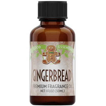 Good Essential Gingerbread Fragrance Oil 1 oz – Diffusers, Candles & Soaps