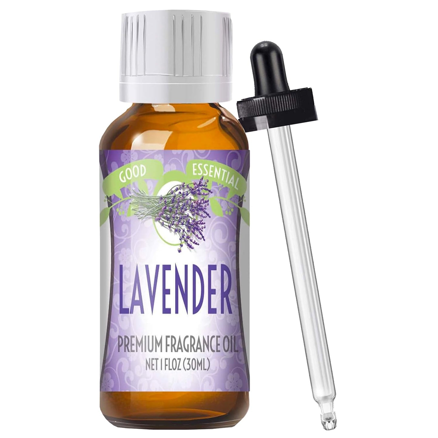 Good Essential Lavender Fragrance Oil 30ml – Premium Lavender for Diffusers, Candles & Slime