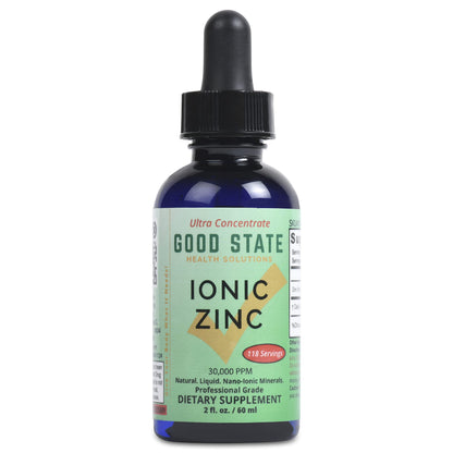 Good State Ionic Liquid Zinc Ultra Concentrate - Liquid Zinc Drops