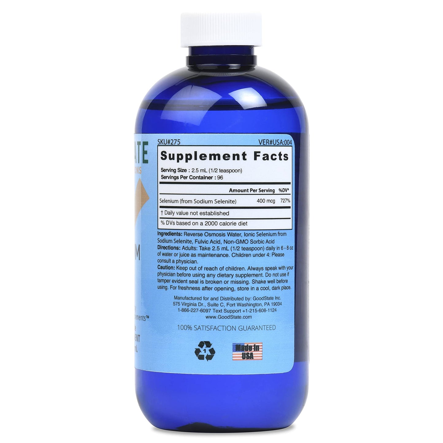 Good State Liquid Ionic Selenium | Superior Absorption | Immune Support