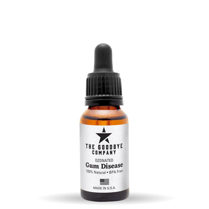 The Goodbye Company Ozonated Gum Treatment Oil – Clove & Neem for Healthy Gums | 15 ml