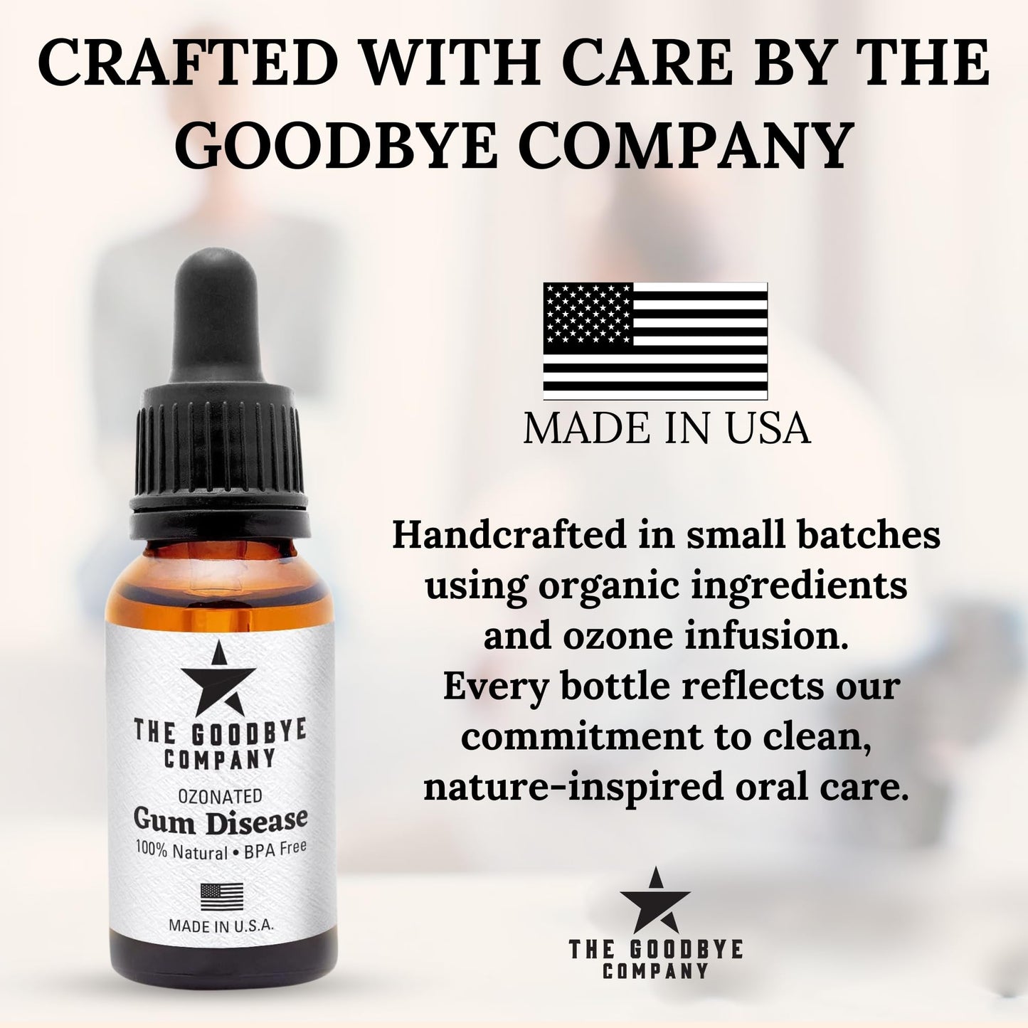 The Goodbye Company Ozonated Gum Treatment Oil – Clove & Neem for Healthy Gums | 15 ml
