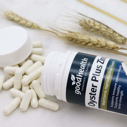 Goodhealth Oyster Plus – 60 Capsules | Marine Nutrients with Zinc & Taurine
