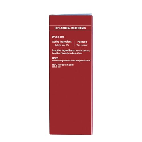Goodnites Fast-Acting Wart Remover | 17% Salicylic Acid, Family Safe