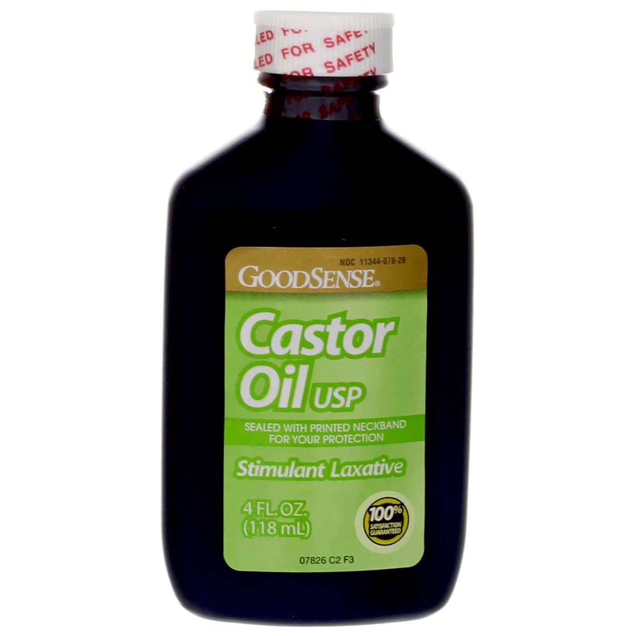 GoodSense Castor Oil, 4 fl oz – Pure Castor Oil
