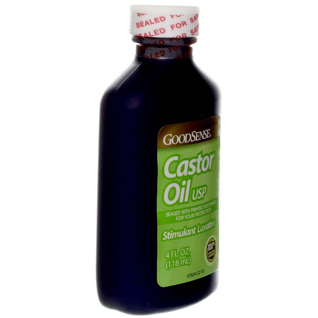 GoodSense Castor Oil, 4 fl oz – Pure Castor Oil