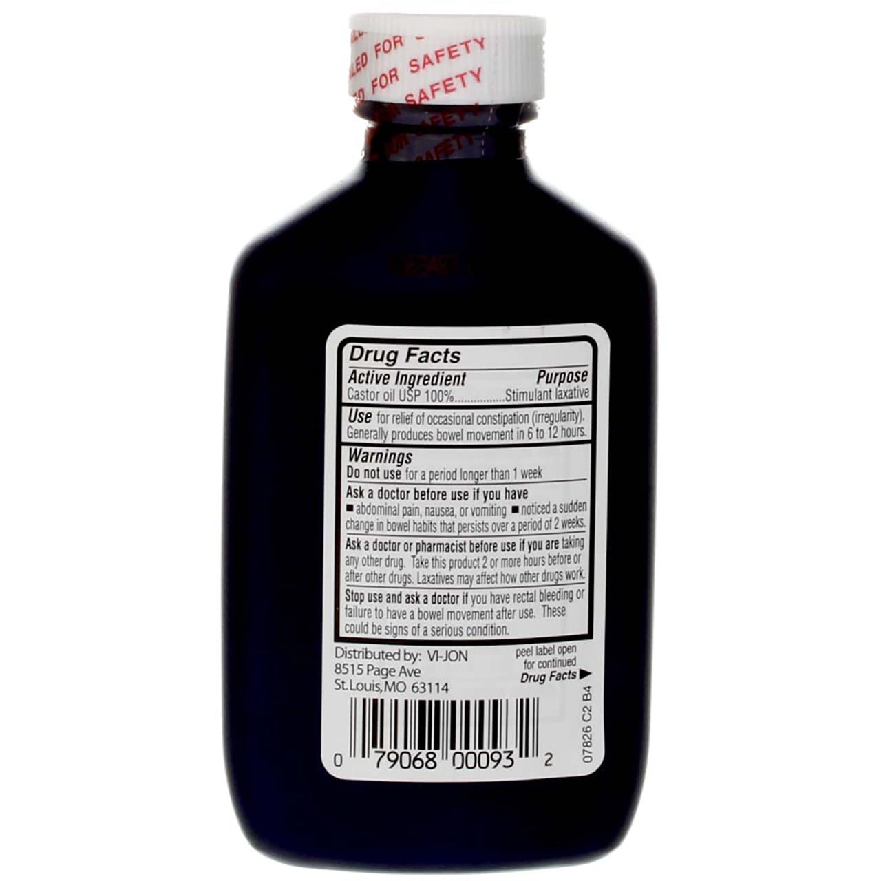 GoodSense Castor Oil, 4 fl oz – Pure Castor Oil
