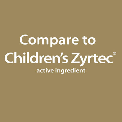 GoodSense Children's All Day Allergy Syrup – Cetirizine 1 mg/mL, Grape Flavor, 4 Fl Oz