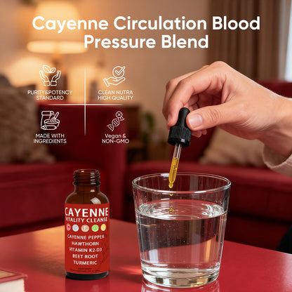 GOOVIP Maxivita CayennePepper Liquid Extract Drops - 2 fl oz | Immune, Joint & Gut Support