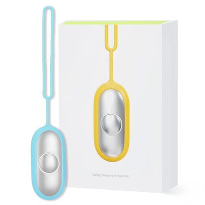 GOQELK Compact Handheld Sleep Device – Relaxation, Mood & Focus (Blue)