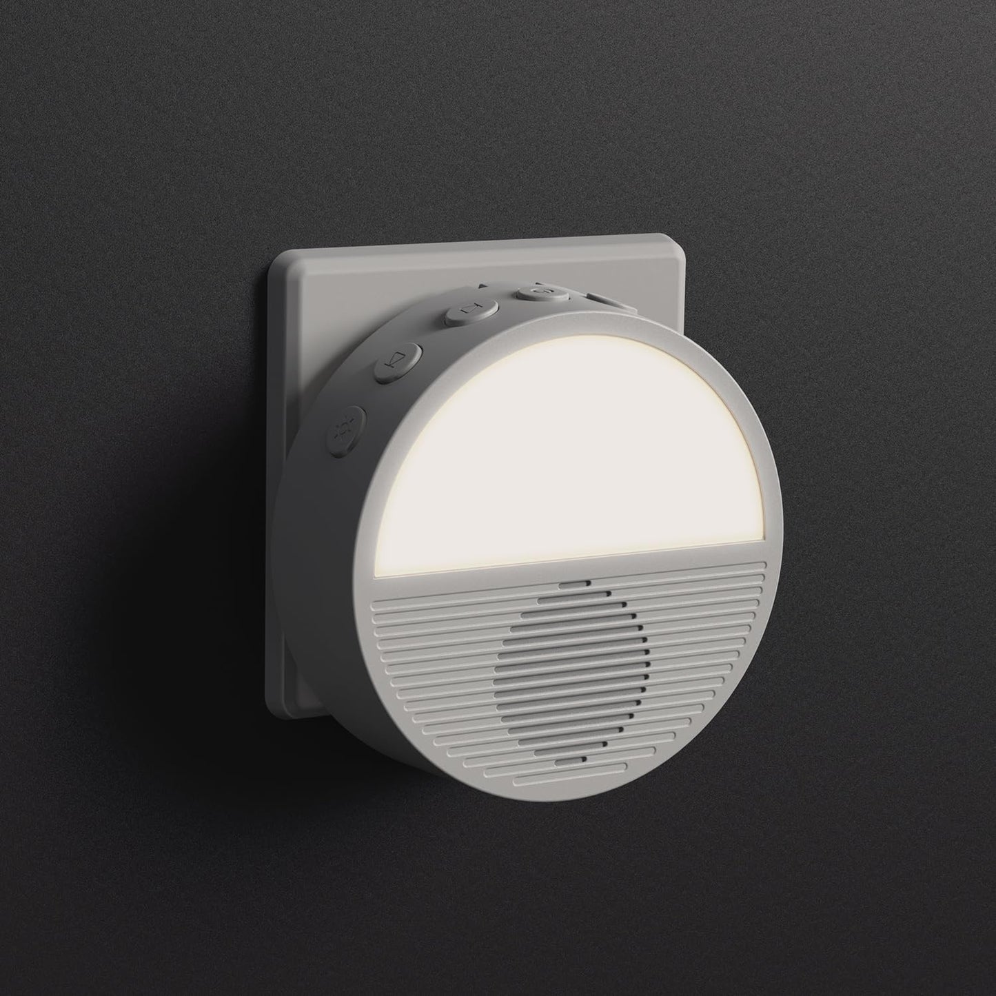 Gorgeous Home Wall Plug White Noise Sound Machine — Office Privacy, Baby Night Feeding, 28 Non-Looping Sounds