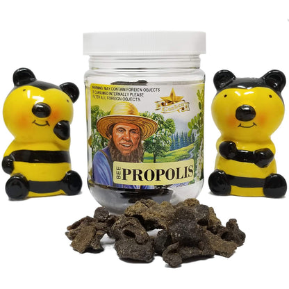 Goshen Amish Country Raw Bee Propolis – 2oz, Unfiltered & Pure