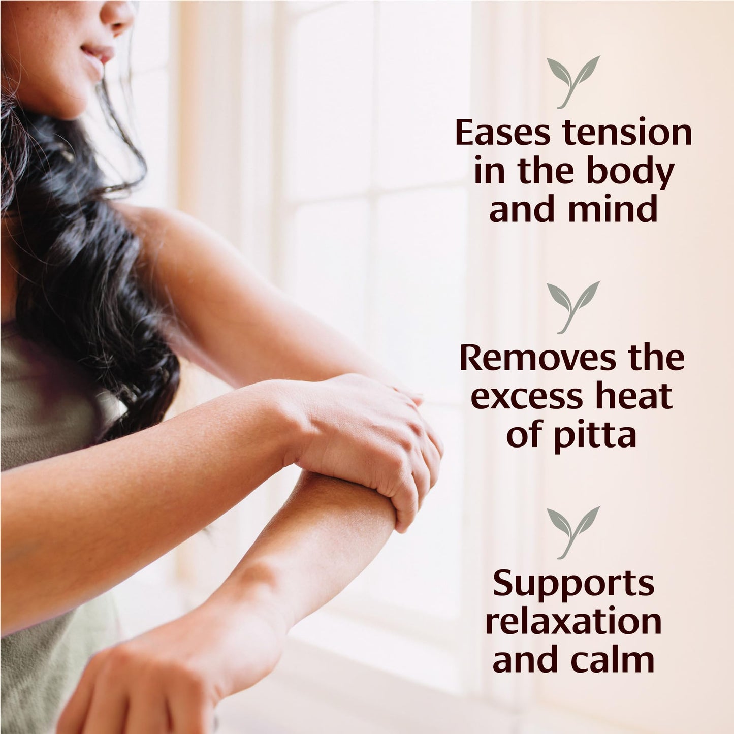Banyan Botanicals Pitta Massage Oil – Ayurvedic Abhyanga with Gotu Kola & Guduchi | 24 oz