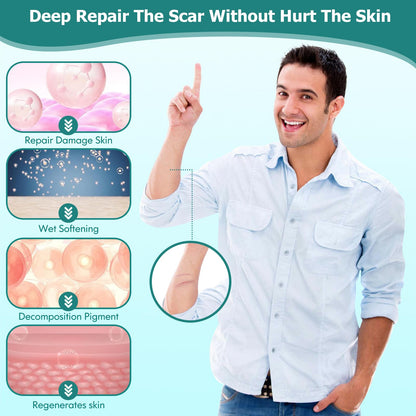 Gowgaw Scar Gel – Advanced Silicone Scar Cream for Surgical & Skin Scars