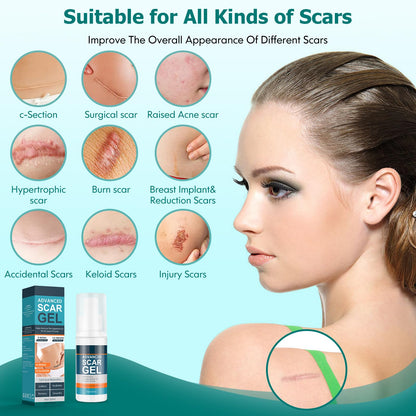 Gowgaw Scar Gel – Advanced Silicone Scar Cream for Surgical & Skin Scars
