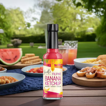 Filipino Style Banana Ketchup | Sweet & Tangy Perfection | Upgrade Your Burger