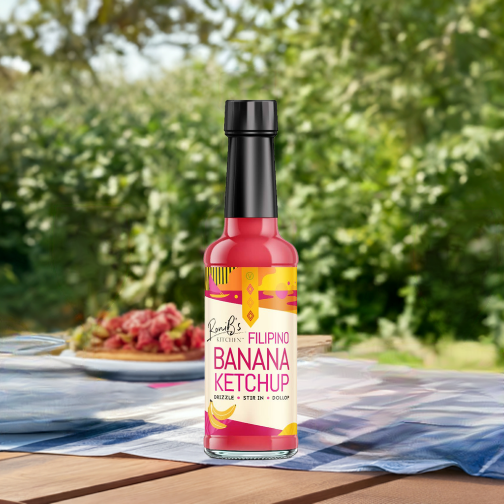 Filipino Style Banana Ketchup | Sweet & Tangy Perfection | Upgrade Your Burger