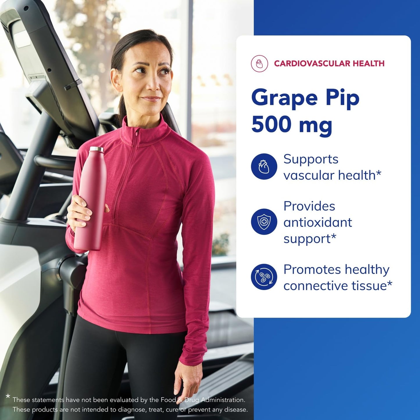 Pure Encapsulations Grape Pip 500 mg — Vascular Health Support | 120 Capsules