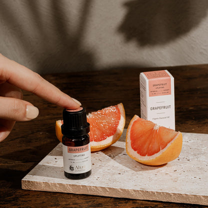 Grapefruit Essential Oil – USDA Organic, 100% Natural & Pure (10ml)