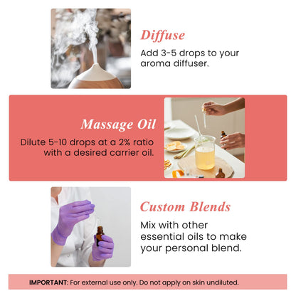 Handcraft Blends Grapefruit Essential Oil – 4 oz, Pure & Natural