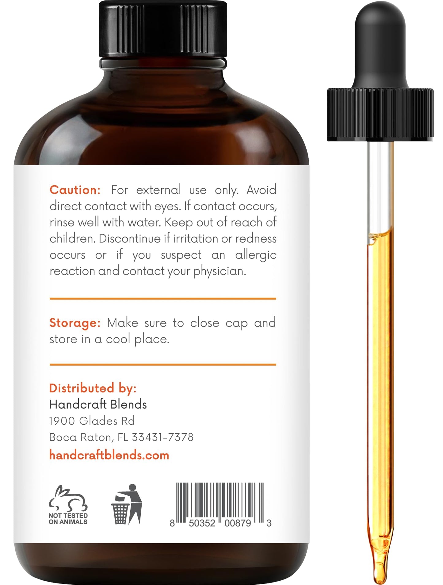 Handcraft Blends Grapefruit Essential Oil – 4 oz, Pure & Natural