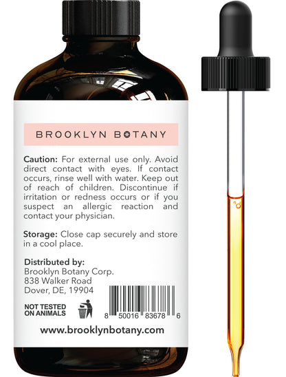 Brooklyn Botany Grapefruit Essential Oil - 4 Fl Oz | 100% Pure & Natural Premium Grade with Dropper
